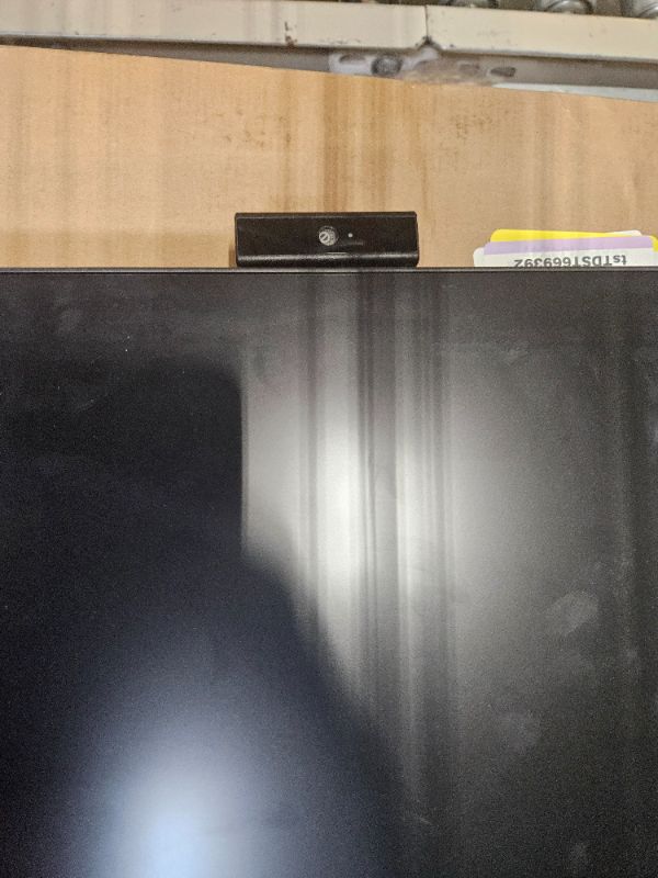 Photo 4 of ASUS BE24EQK 23.8” Business Monitor with 1080P Full HD IPS, Eye Care, DisplayPort HDMI, Frameless, Built-in Adjustable 2MP Webcam, Mic Array, Stereo speaker, Video Conference,BLACK****USED***FOR PARTS ONLY***AS IS NO RETURNS** MISSING POWER CORDS** 