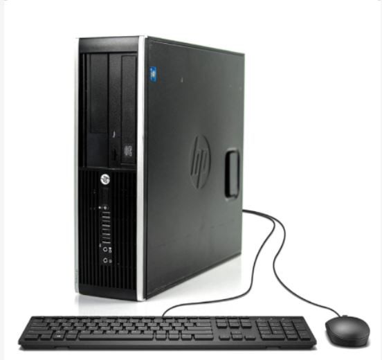 Photo 1 of 4.2 4.2 out of 5 stars 6,346
HP 8300 Elite Small Form Factor Desktop Computer, Intel Core i5-3470 3.2GHz Quad-Core, 8GB RAM, 500GB SATA, Windows 10 Pro 64-Bit, USB 3.0, Display Port (Renewed)