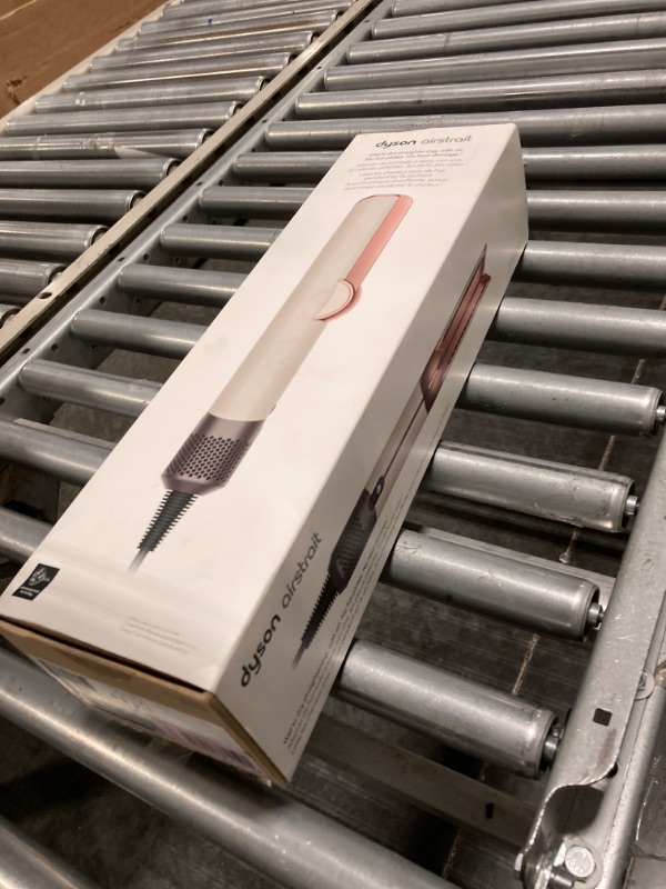 Photo 2 of Dyson Limited edition Ceramic Airstrait™ Straightener Pink and Rose Gold