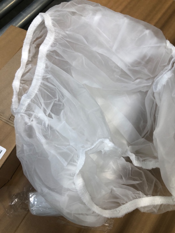 Photo 1 of Adult Vinyl Waterproof Pull-On-Cover Incontinence Pants (This is not a Diaper) Extra Waterproof Protection to GO ON TOP of/Together with Diapers & Briefs as Added Leak Resistance (X-Large (Pack of 6))