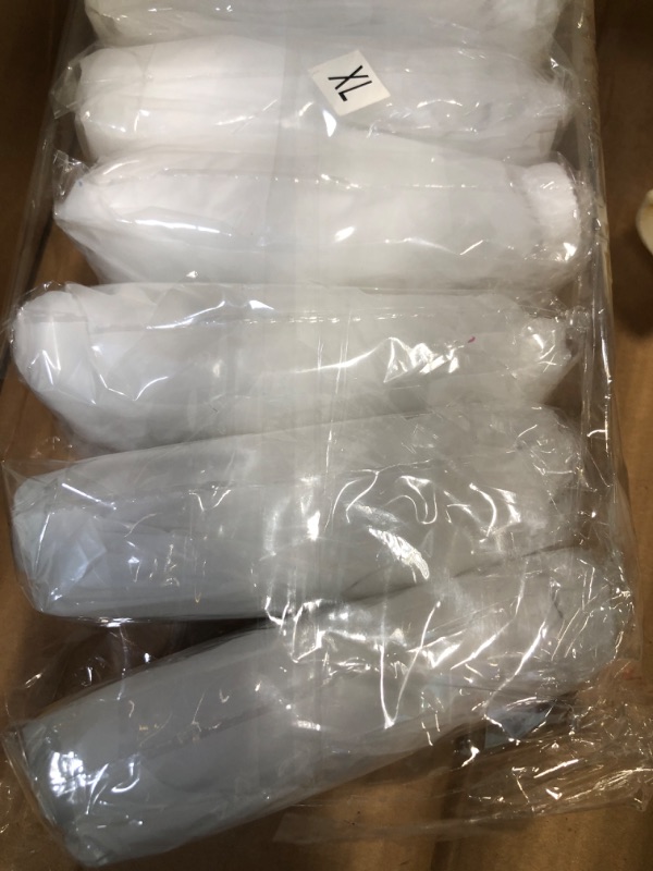 Photo 1 of Adult Vinyl Waterproof Pull-On-Cover Incontinence Pants (This is not a Diaper) Extra Waterproof Protection to GO ON TOP of/Together with Diapers & Briefs as Added Leak Resistance (X-Large (Pack of 6))