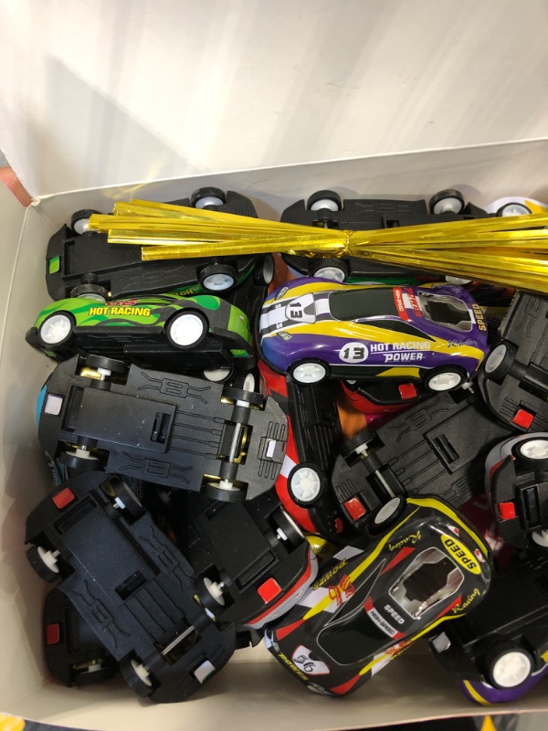 Photo 2 of 2 pack Valentines Day Gifts for Kids,28Pcs Valentines Cards with Bulk Pull Back Race Car Toys, Ideal Valentine Toys Car for Classroom Prizes School Exchange Gifts Party Favors Goodie Bags Stuffers