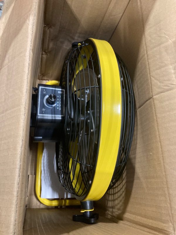 Photo 1 of jdzhineng Battery Operated Fan, 15000mAh Battery Powered Fan, Portable Rechargeable Floor Fan for Camping, Travel and Home. Cordless Outdoor Fan with Metal Blade.