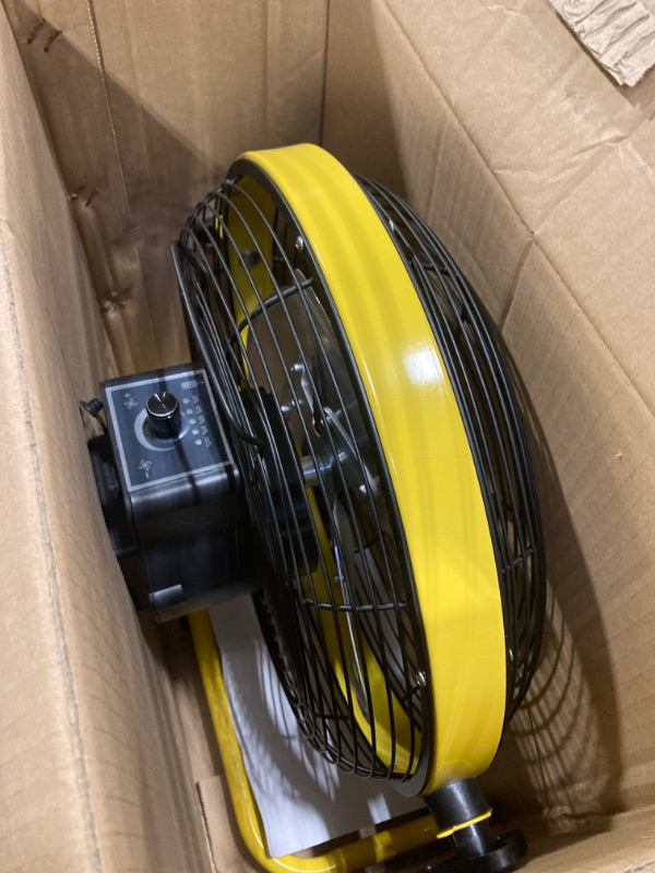 Photo 1 of jdzhineng Battery Operated Fan, 15000mAh Battery Powered Fan, Portable Rechargeable Floor Fan for Camping, Travel and Home. Cordless Outdoor Fan with Metal Blade.