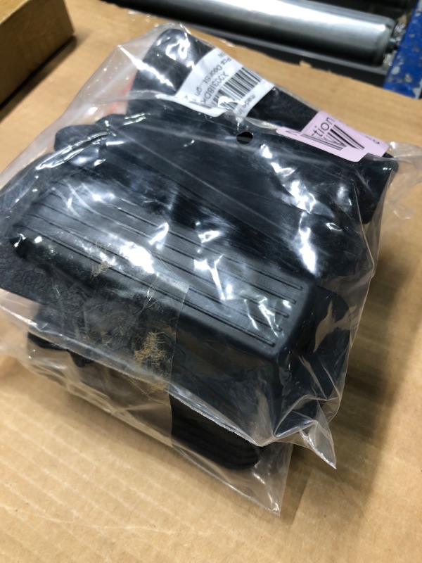 Photo 1 of 10 Pcs Door Stoppers, Rubber Door Stoppers Wedges, Doorstops, Heavy Duty Door Stops, Black Wedge Door Stoppers for Bottom of Door, on Tile, Concrete, Carpet, Wooden Floor, High 1.3 Inches