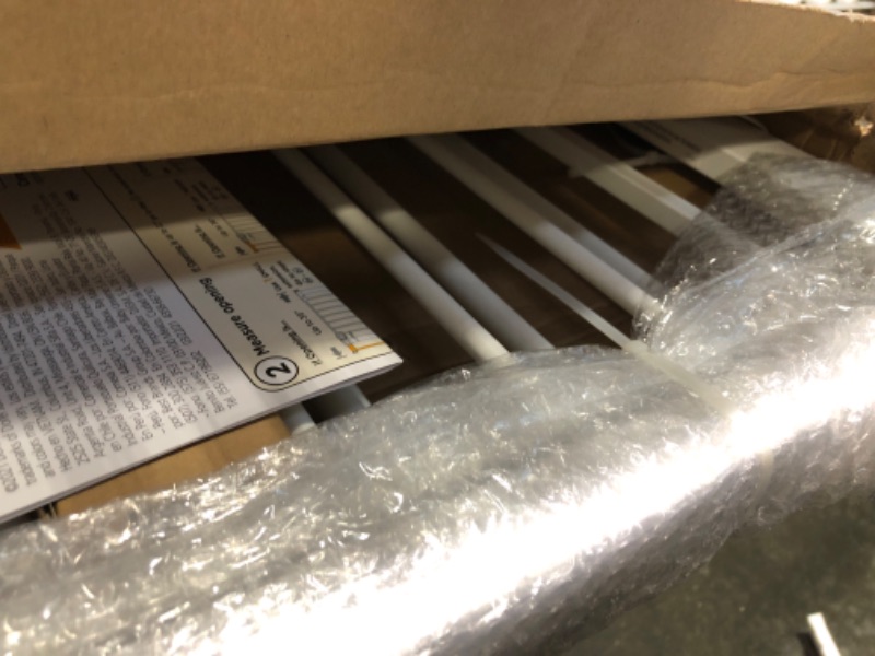 Photo 1 of Safety 1st Easy Install 36" Extra Tall & Wide Gate, Fits Between 29'"And 47" 1 Count (Pack of 1) Extra Tall and Wide White