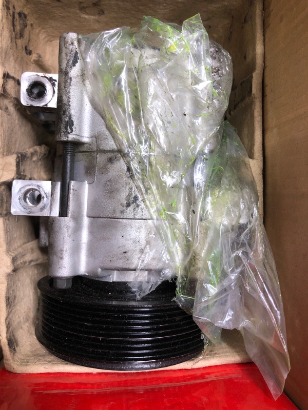 Photo 3 of A-Premium Air Conditioner AC Compressor with Clutch Compatible with Honda Accord 2003-2007 L4 2.4L