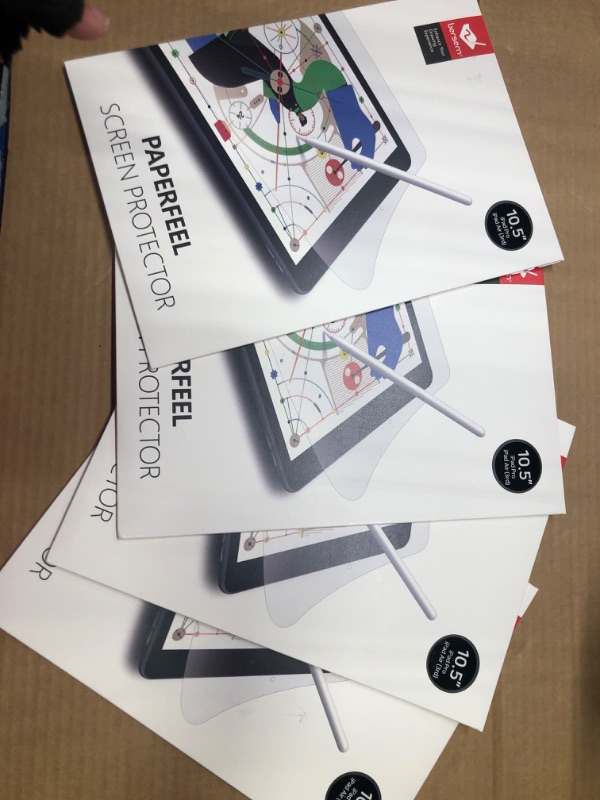 Photo 1 of BERSEM[2 Pack]Paperfeel Screen Protector for iPad Air 2019 / iPad Pro 10.5 (SET OF 4)