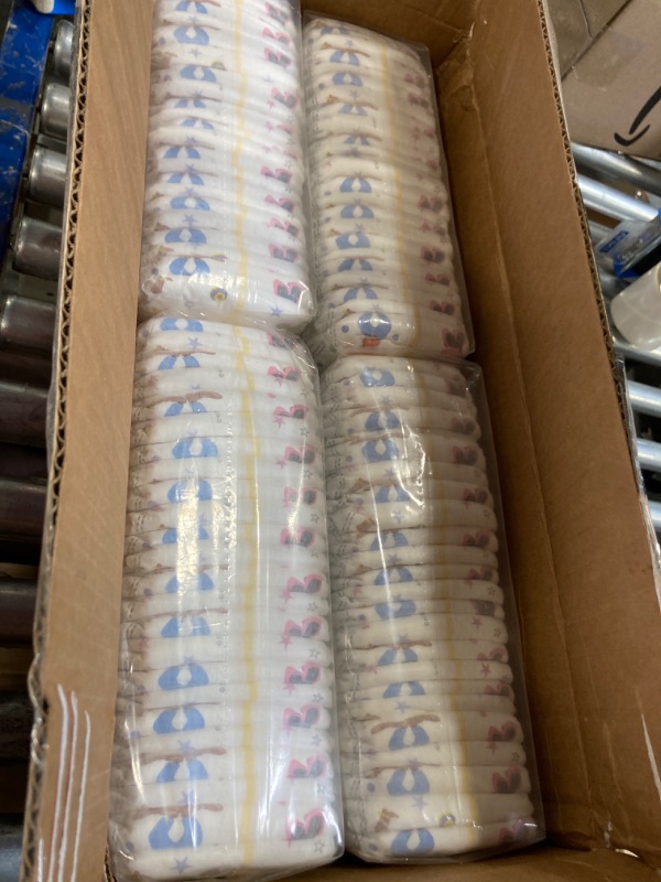 Photo 1 of Huggies Plus Little Movers Diaper Size 7 - Total Quantity 96