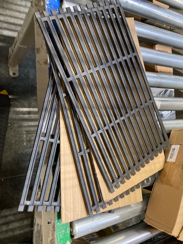 Photo 1 of ***ONLY THE PARTS SHOWN IN THE PHOTO*** Grill Valueparts Parts for Nexgrill Replacement Parts 720-0882a 5 Burner Flame Tamer 730-0882A 720-0882A Burner Grill Grates Cooking Grid BHG Grill Parts Replacement 720-0882 720-0882D