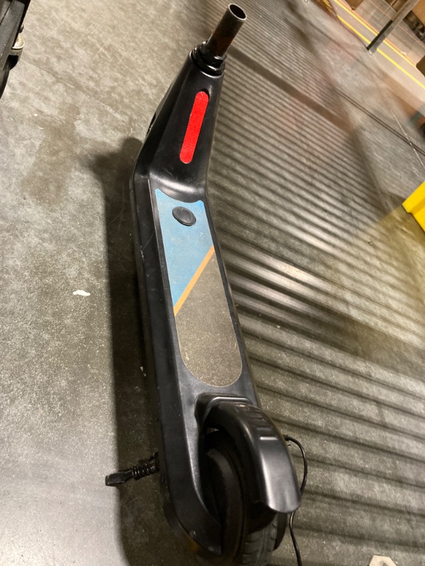 Photo 3 of ***VERY USED AND DIRTY*** LINGTENG Electric Scooter for Kids Age of 6-10, Up to 6 mph and 80 min Ride Time, Kick-Start Boost Kids Scooter with Adjustable Speed and Height, Kids Scooter with Flash Wheel & Deck Lights?Black? Deep black