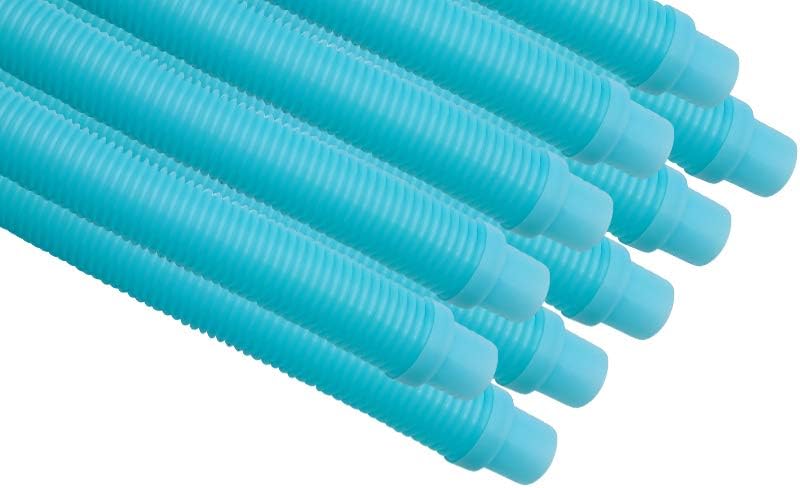 Photo 1 of  Year Manufacture Warranty Universal Swimming Pool Cleaner Hose 48" Long Kreepy Krauly Baracuda G3 G4 Hayward Navigator Pool Vac Ultra AquaBug (10, Aqua)