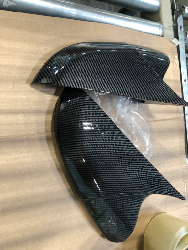 Photo 3 of 
BMW M3 Carbon Fiber Mirror Replacement Covers