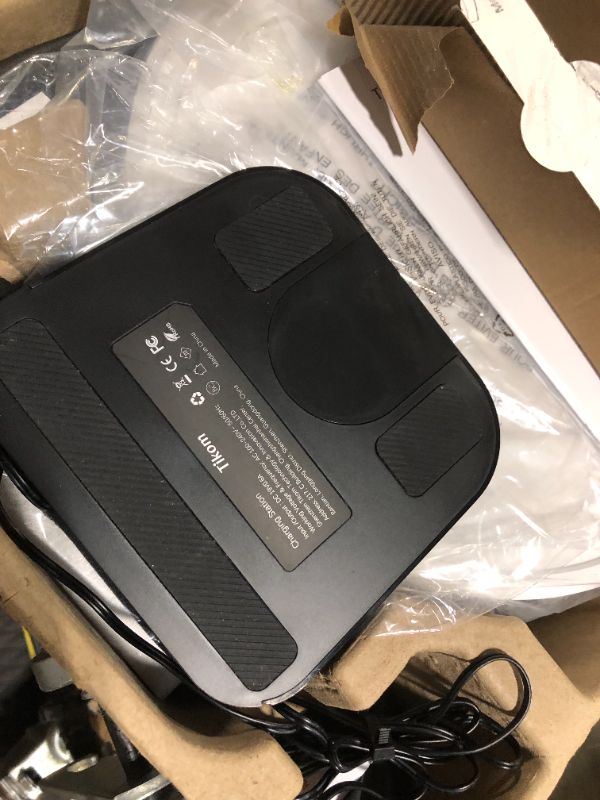 Photo 4 of ***NON FUNCTIONAL//SOLD AS PARTS ALL SALES FINAL*** 
Tikom Robot Vacuum and Mop Combo 2 in 1, 4500Pa Strong Suction, G8000 Pro Robotic Vacuum Cleaner, 150mins Max, Wi-Fi, Self-Charging, Good for Pet Hair, Carpet, Hard Floor