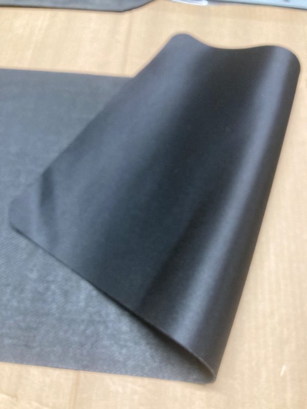 Photo 1 of Mouse Pad - Classic Black Mouse Pad with Non-Slip Rubber Base, Laptop Pad with Stitched Edges, Durable and Portable Desk Mouse Pad for Pc, Office and Home
