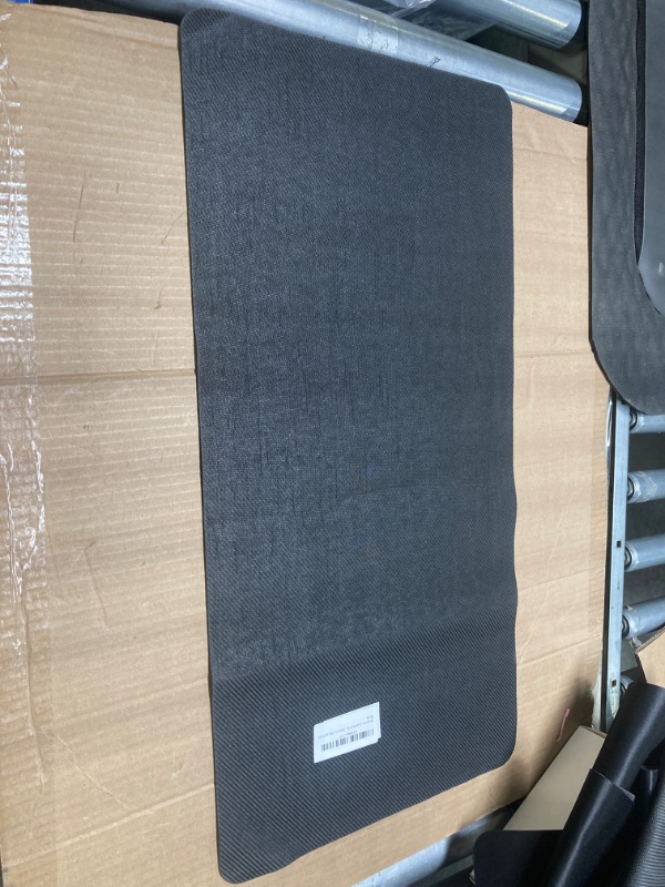 Photo 1 of Mouse Pad - Classic Black Mouse Pad with Non-Slip Rubber Base, Laptop Pad with Stitched Edges, Durable and Portable Desk Mouse Pad for Pc, Office and Home