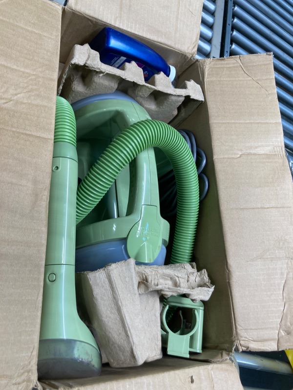 Photo 3 of ***VERY USED AND DIRTY*** BISSELL Little Green Multi-Purpose Portable Carpet and Upholstery Cleaner, 1400B