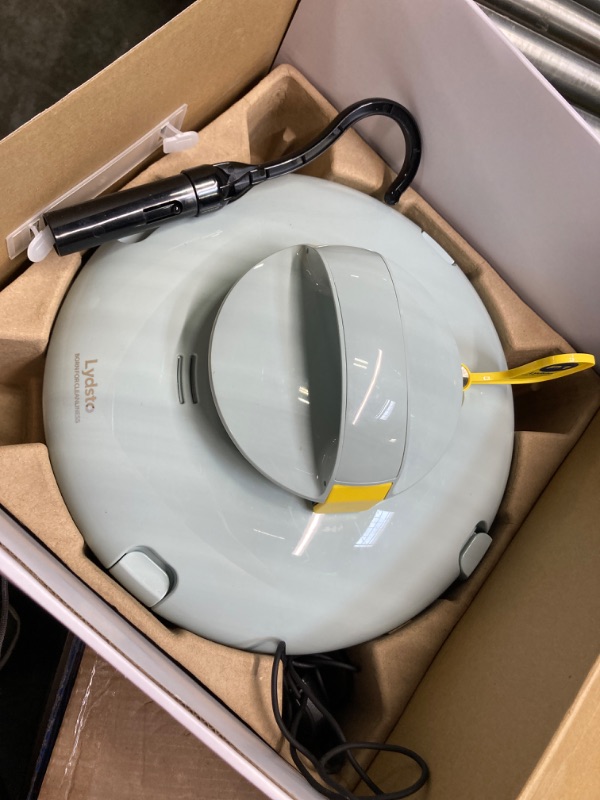 Photo 3 of *** MISSING PARTS***
 Cordless Robotic Pool Cleaner - Pool Vacuum for Above Ground Pools, Built-in Water Sensor Technology - Dual-Drive Motors, Rechargeable Battery, Perfect for Flat Swimming Pools up to 35 Feet