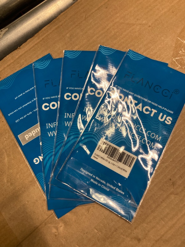 Photo 1 of ***5 PACK*** FLANCCI LED Light Blocking Stickers, Light Dimming LED Filters, Dimming Sheets for Routers, LED Covers Blackout, Dimming 50% ~ 100% of LED Lights (2Sheets = 1 Cut Out + 1 Uncut) White White 80%