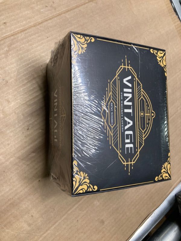 Photo 1 of ***Stones & Coaster ONLY GLASS BROKEN*** 2024 Retirement Gifts for Men,2024 The Legend Has Retired-Whiskey Glass Set in Gift Box,Happy Retirement Gifts for Him,Dad,Friends- Happy Retire Anniversary Card&Wood Box & Whiskey Stones & Coaster