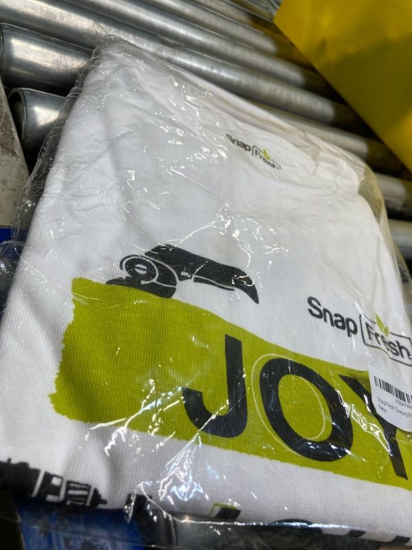 Photo 2 of SnapFresh Sweatshirt T-Shirts (White - 2XL)