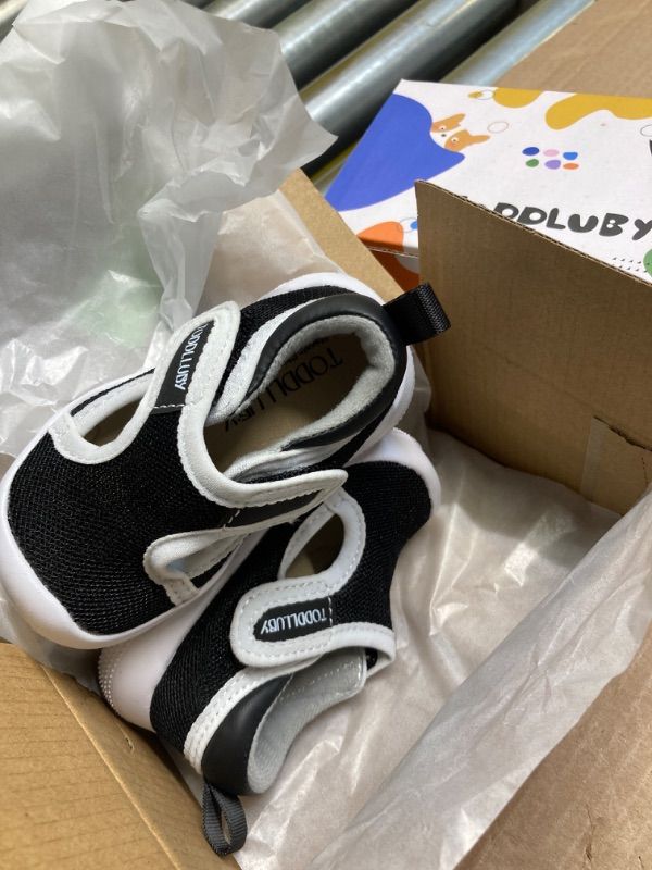 Photo 2 of ***2 PEERS*** Baby Toddler Boys Girls Water Shoes Breathable Non-Slip Sport Beach Sandals 0-9 Months Infant Black