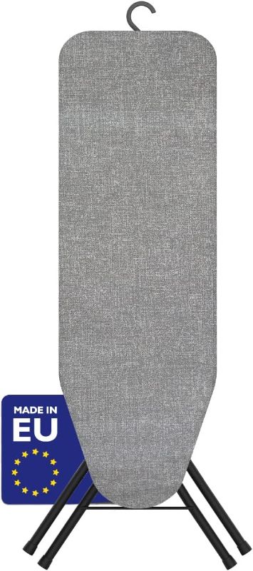 Photo 1 of Bartnelli Pulse Ironing Board | Made in Europe | Patent Space Saving Smart Hanger Iron Board for Easy Storage | Lightweight, 4 Layer Cover, 4 Legs, for Dorm, Laundry Room, or Small Spaces(43x13-35)
