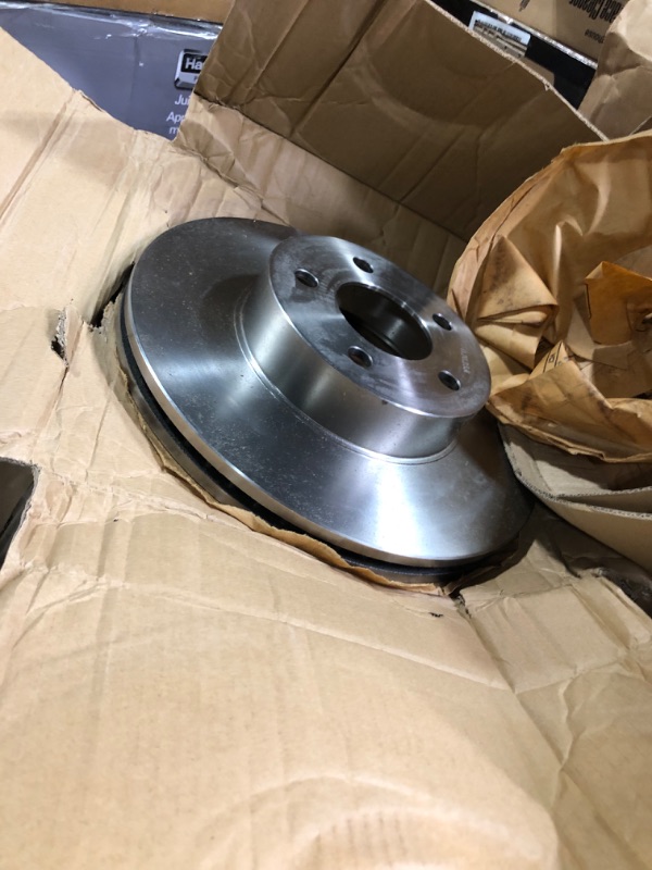 Photo 3 of Bendix Premium Drum and Rotor PRT5988 Front Brake Rotor