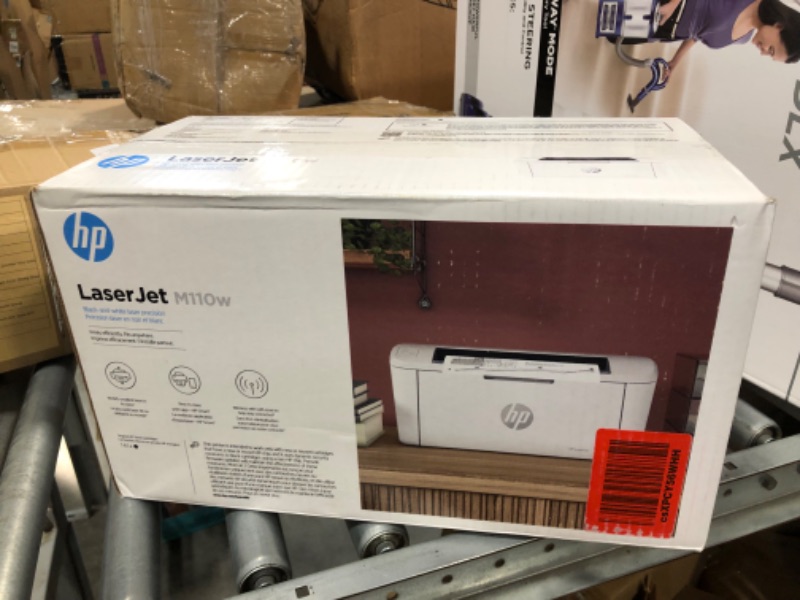 Photo 1 of HP LaserJet M110w Wireless Black and White Printer (7MD66F) New Version: M110w