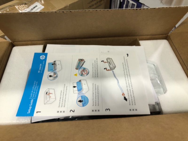 Photo 1 of HP LaserJet M110w Wireless Black and White Printer (7MD66F) New Version: M110w