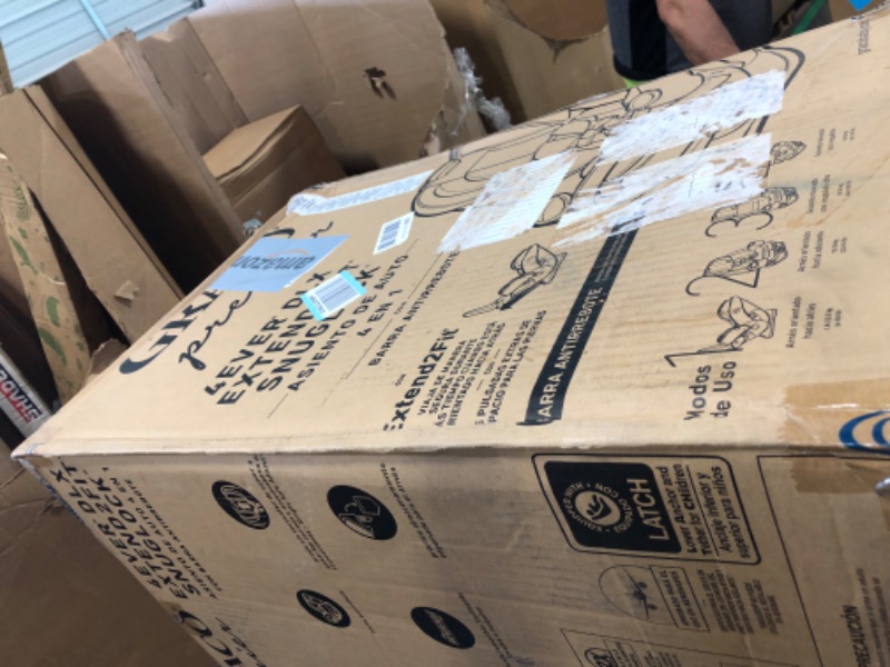 Photo 1 of Graco® Premier 4Ever® DLX Extend2Fit® SnugLock® 4-in-1 Car Seat Featuring Anti-Rebound Bar, Midtown