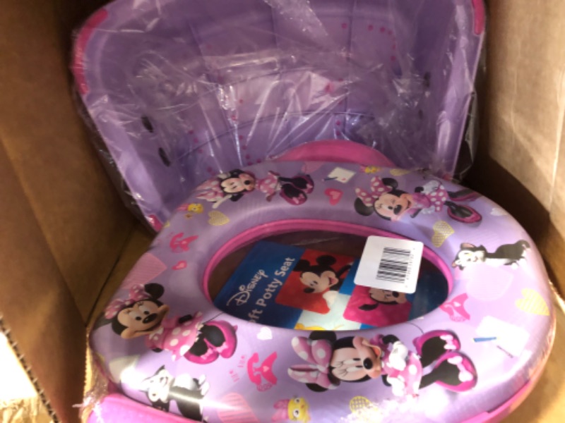 Photo 3 of Disney Minnie Mouse "Smile" 2 Piece Essential Potty Training Set