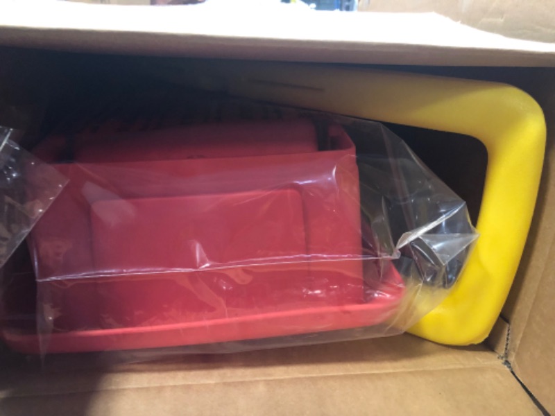 Photo 2 of Little Tikes Shopping Cart - Yellow/Red