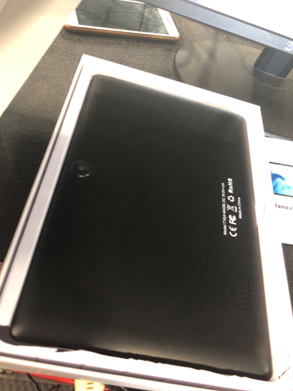 Photo 1 of NORTH BISON Tablet 10 inch Android 12 Tablet, 64GB ROM 512GB Expand, Android Tablet with Dual Camera, WiFi, Bluetooth, HD Screen,