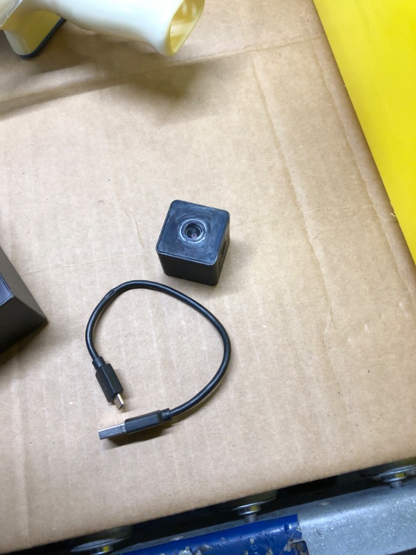 Photo 1 of Mini Camera - Hidden Camera - Micro Camera - Nanny Cam - Small Cameras for Spying - Indoor and Outdoor Camera with Night Vision - Surveillance Camera Full HD? WiFi Cameras for Pet/Baby/Nanny with App black-1
