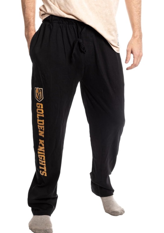 Photo 1 of Calhoun NHL Mens Lightweight Cotton Jersey Lounge Pants