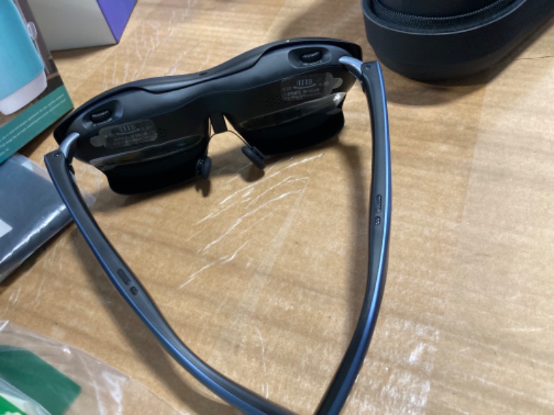 Photo 1 of ****USED***Charging cable is missing**Rokid Max AR Glasses