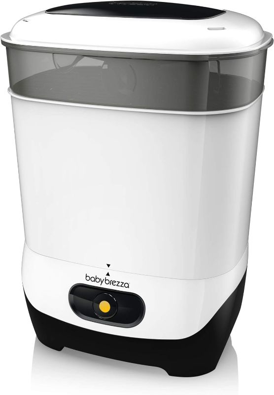 Photo 1 of Baby Brezza One Step Bottle Sterilizer – Electric Steam Sterilization – Universal Fit and Highest Capacity - Fits up to 8 Baby Bottles & 2 Sets of Pump Parts (Any Brand)