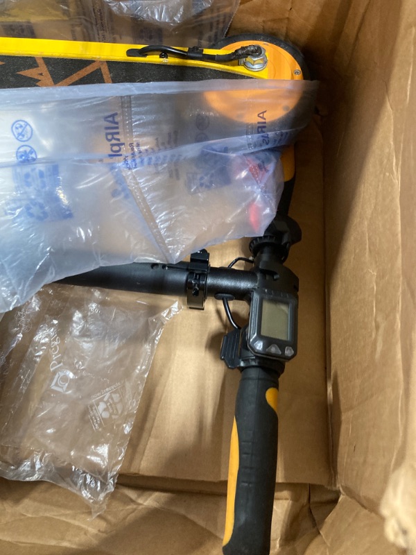 Photo 4 of *** MISSING CHARGER*** DAMAGED*****Swagger Foldable Electric Scooter w/7.9 Mi Max Operating Range & 15.5 mph Max Speed ****USED***FOR PARTS ONLY***AS IS NO RETURNS**ALL SALES ARE FINAL***** 