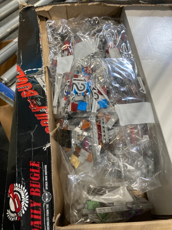 Photo 1 of LEGO Marvel Spider-Man Daily Bugle Newspaper Office 76178 Building Set - Featuring 25 Spider-Verse Minifigures Including Peter Parker, Venom, and Spider-Gwen, Collectible Gift Idea for Adults Standard Packaging