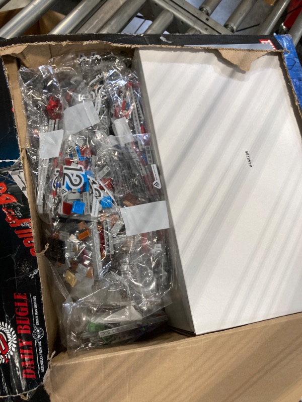 Photo 1 of LEGO Marvel Spider-Man Daily Bugle Newspaper Office 76178 Building Set - Featuring 25 Spider-Verse Minifigures Including Peter Parker, Venom, and Spider-Gwen, Collectible Gift Idea for Adults Standard Packaging