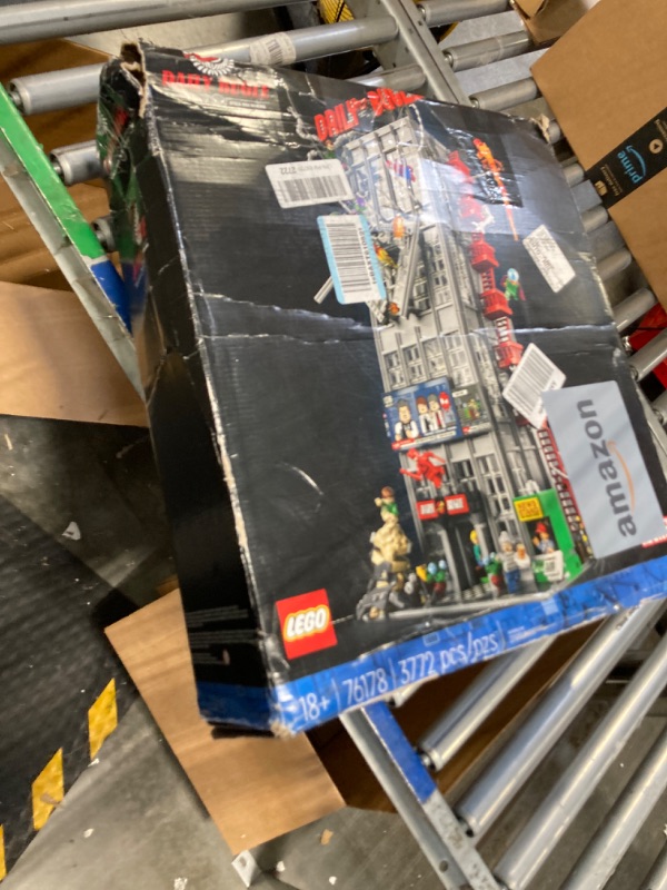 Photo 1 of LEGO Marvel Spider-Man Daily Bugle Newspaper Office 76178 Building Set - Featuring 25 Spider-Verse Minifigures Including Peter Parker, Venom, and Spider-Gwen, Collectible Gift Idea for Adults Standard Packaging