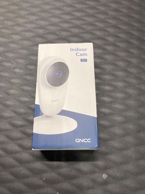 Photo 2 of GNCC 2K Baby Monitor for Newborn, Smart Indoor Camera with Night Vision, Detection of Crying&Motion, Real-Time Alerts, Two Way Audio, APP Phone Control, Compatible with Alexa, SD&Cloud Storage GC1