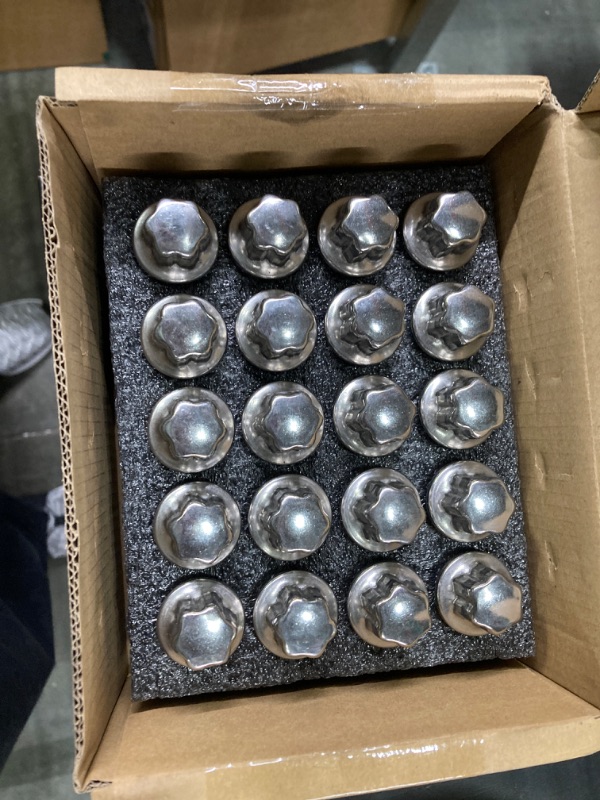 Photo 1 of 14mm x 1.5 Wheel Lug Bolt OE Factory Wheel 0009905407 Compatible with ML500 S550 CL63 ML350 GLK350 CL500 GL450, Pack of 20