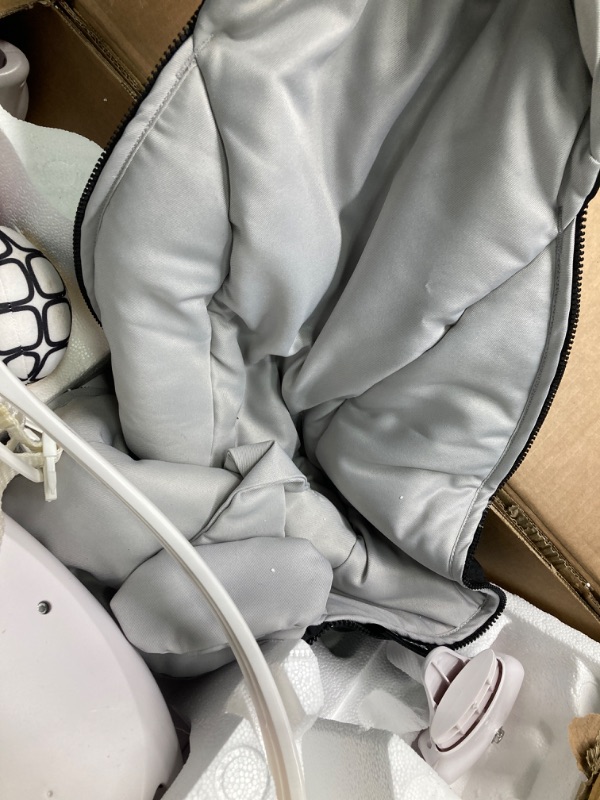 Photo 1 of 4moms MamaRoo Multi-Motion Baby Swing, Bluetooth Baby Swing with 5 Unique Motions, Grey