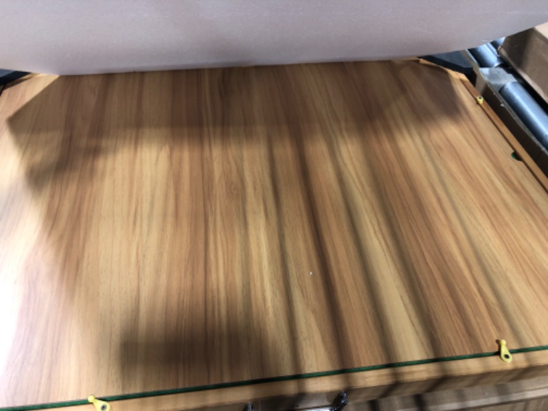 Photo 1 of Jigsaw Puzzle Table with 4 Drawers, 1500pcs Portable Puzzle Board with Wooden Puzzle Cover, 3 Angles Tilting Puzzle Table for Adults Elder Teens