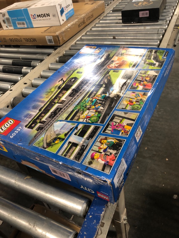 Photo 1 of LEGO City Express Passenger Train 60337 Building Toy Set with Powered Up Technology for Boys, Girls, and Kids Ages 7+ (764 Pieces) Standard Packaging