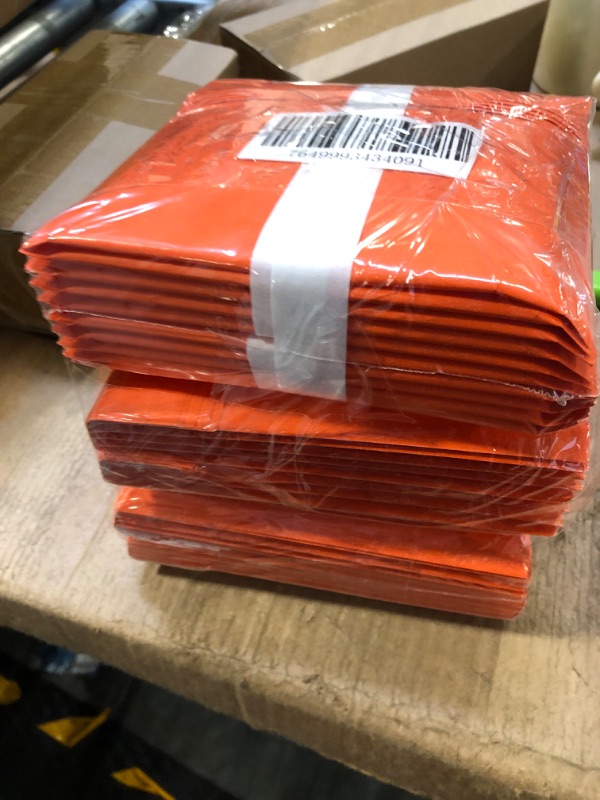 Photo 1 of Secure Seal 6x6 Inches Kraft Bubble Mailers with Easy Pull & Seal and Tear-Off Opening - 3 pack - Usable Size 5x6 Inches
