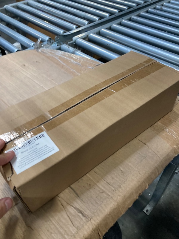 Photo 1 of Stretch Wrap Film Rolls with Handles - 1000 ft 60 Gauge Industrial Strength 15 inch Wide Clear Plastic Wrap for Palletized Shipping, Surface Protection and Furniture Packaging (1 Pack)
