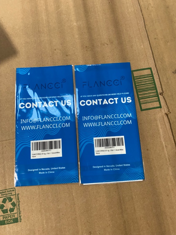 Photo 2 of 2 FLANCCI LED Light Blocking Stickers, Light Dimming LED Filters, Dimming Sheets for Routers, LED Covers Blackout, Dimming 50% ~ 100% of LED Lights (2Sheets = 1 Cut Out + 1 Uncut) White White 80%